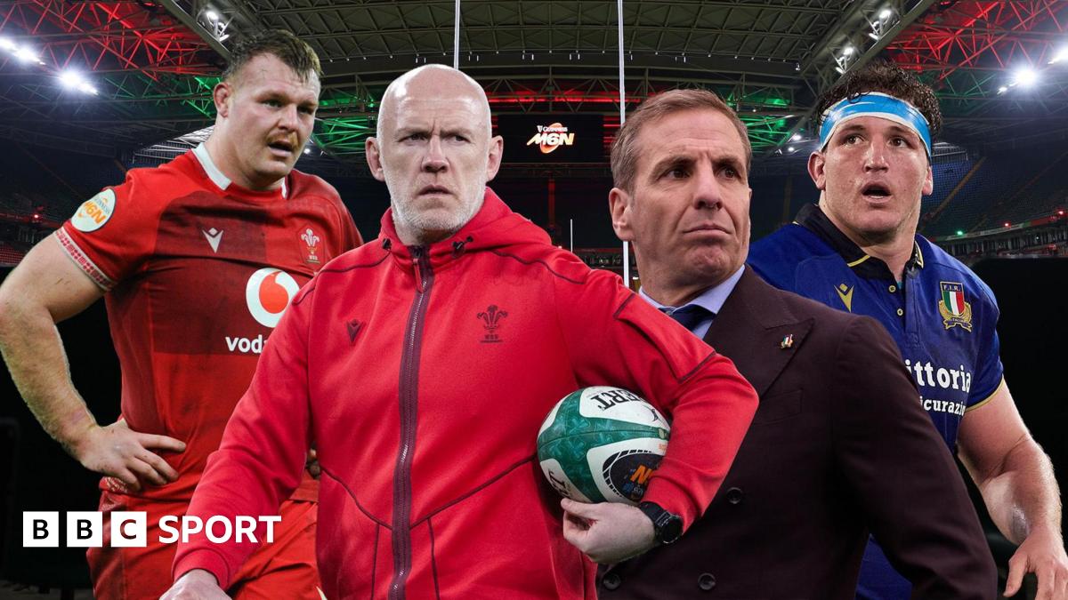 Dewi Lake, Steve Tandy, Gonzalo Quesada and Michele Lamaro pictured