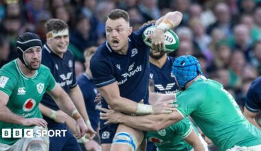 Jack Dempsey takes on Caelan Doris and Tadhg Beirne