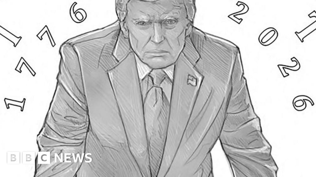 Trump 24-karat gold coin approved by hand-picked federal panel - BBC