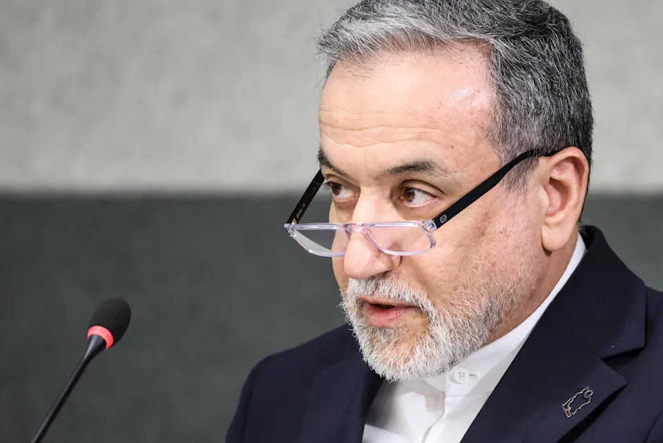 Iran's Foreign Minister Abbas Araghchi denied any negotiations were happening. / Pierre Albouy / REUTERS
