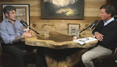 Joe Kent hints to Tucker Carlson that Israel may have killed Charlie Kirk to stoke Iran war