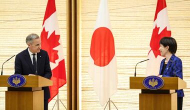 Canada and Japan sign partnership deal on defence, energy, trade - National