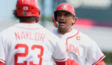 Hyped-up Canadians play their game to beat Colombia in WBC opener