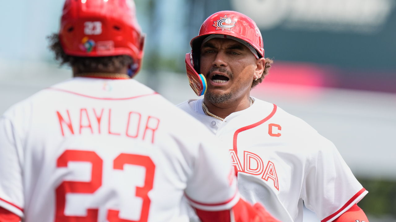 Hyped-up Canadians play their game to beat Colombia in WBC opener