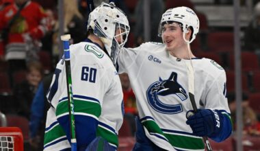 Canucks notch rare win after 'stressful' trade-deadline week