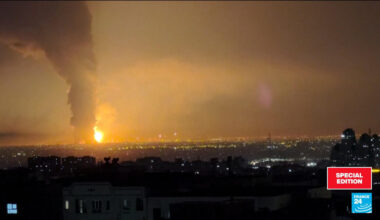 US, Israel strikes hit oil depot in Tehran