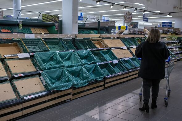 Bad Weather To Blame For Fresh Veg Shortage