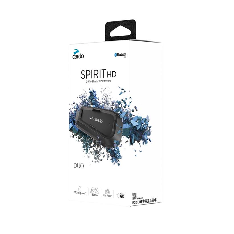 Cardo Spirit HD Intercom Duo