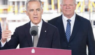 Carney says forced labour a ‘global issue,’ ‘parts of China’ at higher risk - National