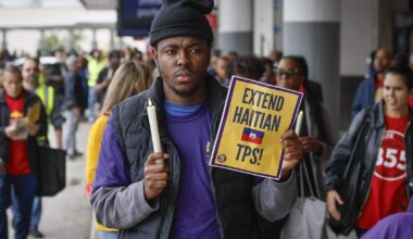 Trump administration asks Supreme Court to let it end deportation protections for 350,000 Haitians