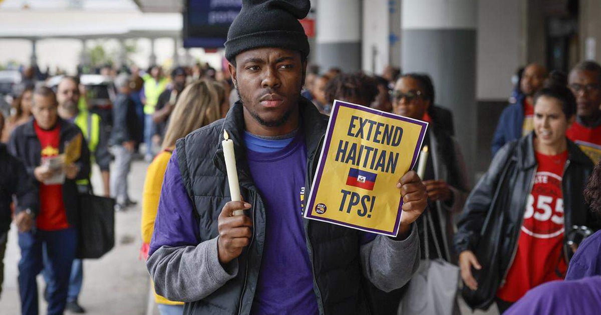 Trump administration asks Supreme Court to let it end deportation protections for 350,000 Haitians
