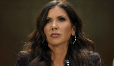 Kristi Noem out as DHS Secretary; Trump announces Sen. Markwayne Mullin as replacement