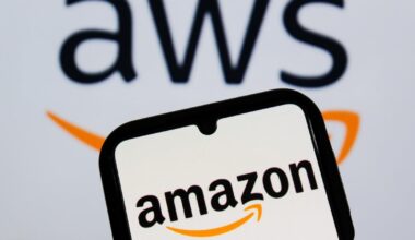 Amazon says drones hit 3 of its Middle East data centers amid Iran conflict