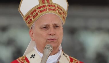 Pope Leo marks first Holy Week as pontiff, uproar over Israel blocking holy site