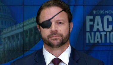 Rep. Dan Crenshaw says misinformation played role in primary loss, asks "are you going to believe everything you read online?"