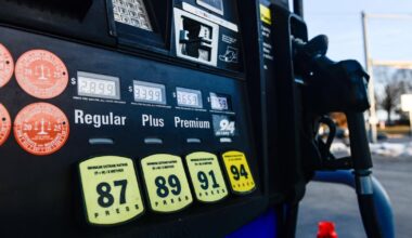 Stocks set to slide as investors focus on the Iran war's impact on energy supplies