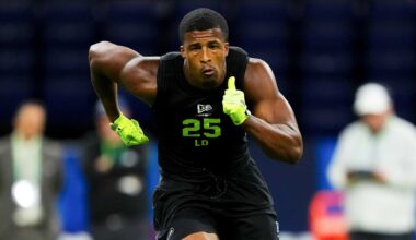 Lance Zierlein 2026 NFL mock draft 2.0: Two CBs in top five; combine star Sonny Styles cracks top 10 - NFL.com