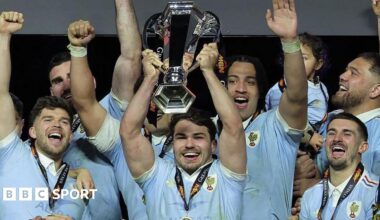 France vs England LIVE: Six Nations 2026 rugby result - scorers, standings and text updates as France win title