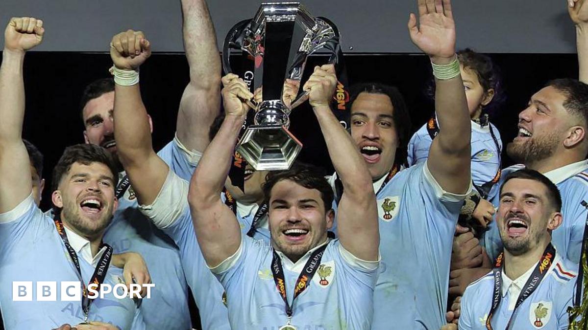 France vs England LIVE: Six Nations 2026 rugby result - scorers, standings and text updates as France win title