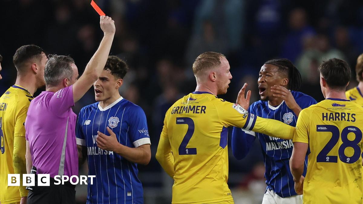 Cardiff City 0-2 Wycombe Wanderers: Osho off as Bluebirds stumble