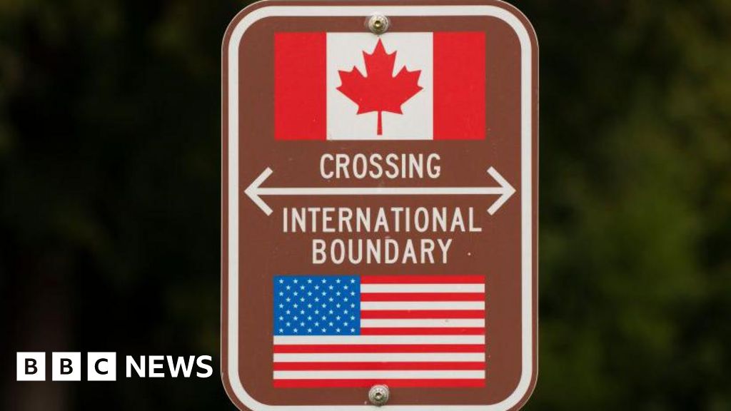 Trump administration to shutter historic Border Road between US and Canada - BBC