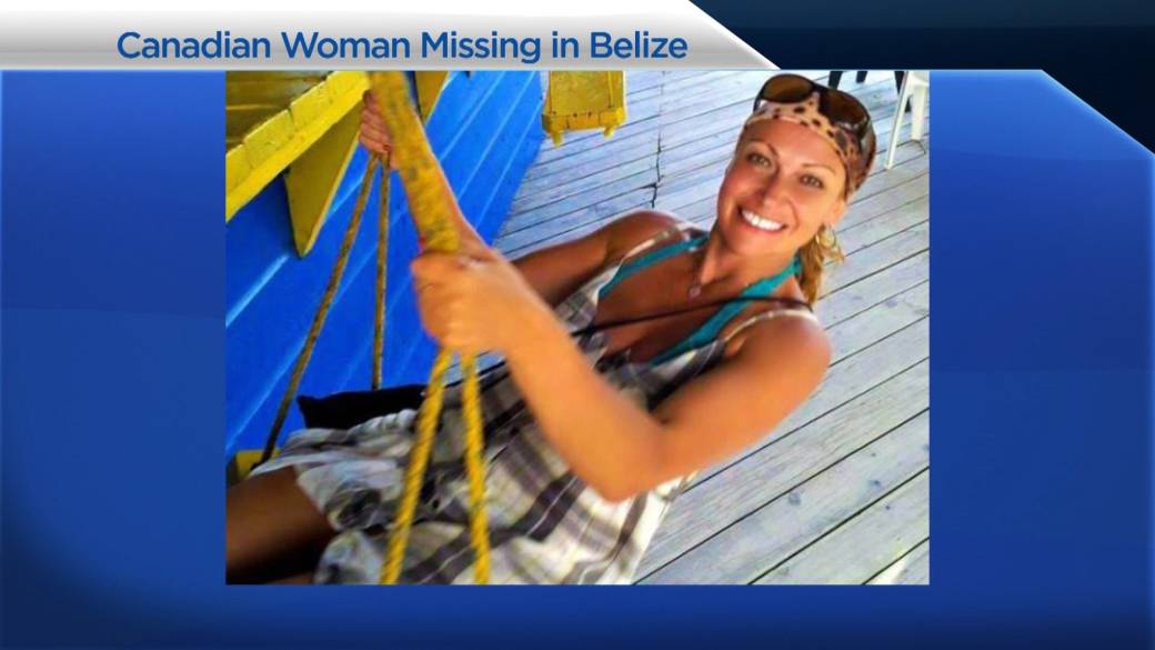Click to play video: 'Missing Canadian woman and boyfriend found dead in Belize: reports'