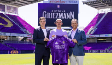 Global soccer icon and World Cup winner Antoine Griezmann to join Orlando City SC