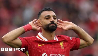 Football live: Mo Salah announces he will leave Liverpool