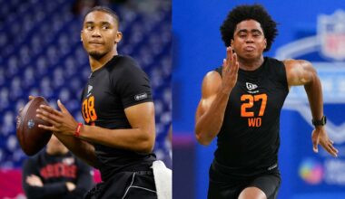 2026 NFL combine stock up/stock down, Day 3: Taylen Green among 10 players on the move - NFL.com