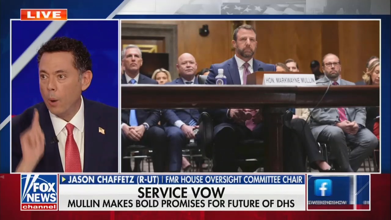 Jason Chaffetz Slams 'Terrible' Markwayne Mullin Hearing