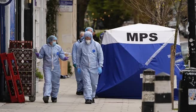 Murder probe after man, 29, shot dead in car near Euston Station - London Evening Standard