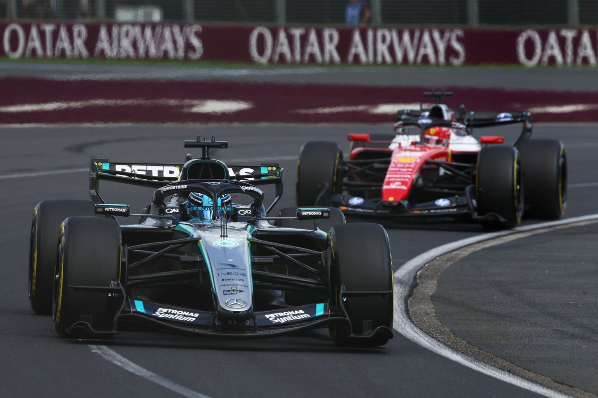 LIVE: F1 Australian Grand Prix updates – George Russell leads Mercedes 1-2 victory | Live text - Motorsport.com