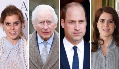 King Charles' Response to Princess Beatrice & Eugenie Andrew Arrest Drama