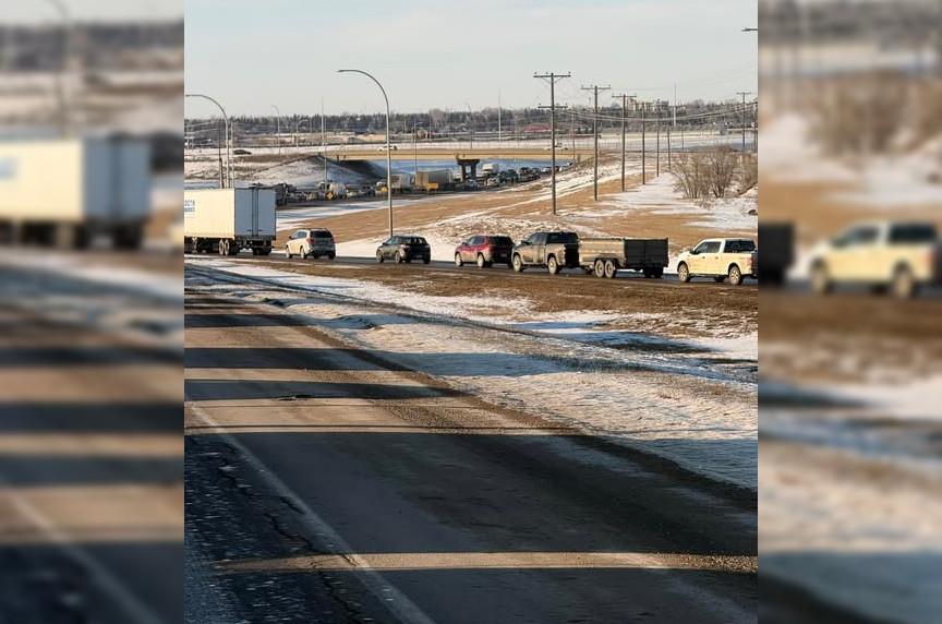 A second overpass in less than a week was clipped in Saskatoon bringing rush hour traffic to standstill.