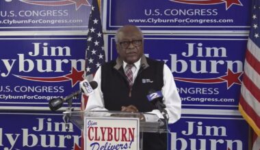 Rep. Jim Clyburn, 85-year-old South Carolina Democrat, running for reelection