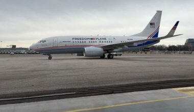 America’s founding documents fly out of nation’s capital for first time on the freedom plane