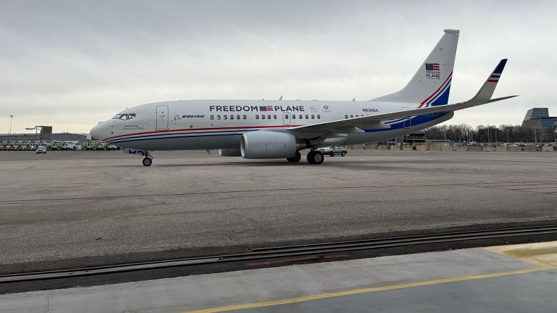 America’s founding documents fly out of nation’s capital for first time on the freedom plane