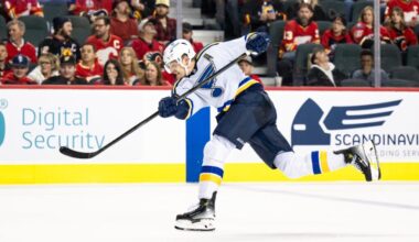 Colton Parayko Won’t Waive Trade Protection Before The Deadline – Pro Hockey Rumors