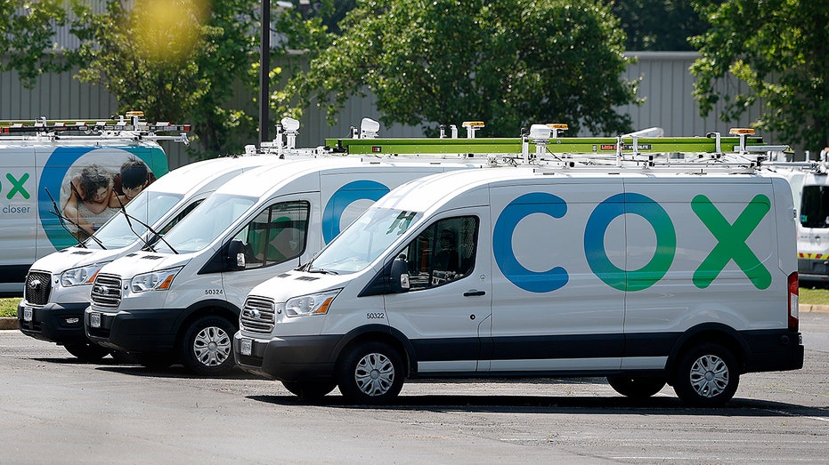 Cox Internet Service Provider Vehicles