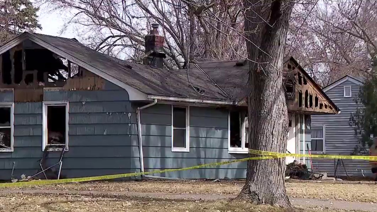 1 adult, 3 children and a dog die in White Bear Lake fire