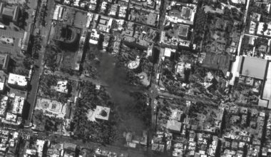 50 fighter jets destroy Ayatollah Khamenei’s secret underground bunker: video