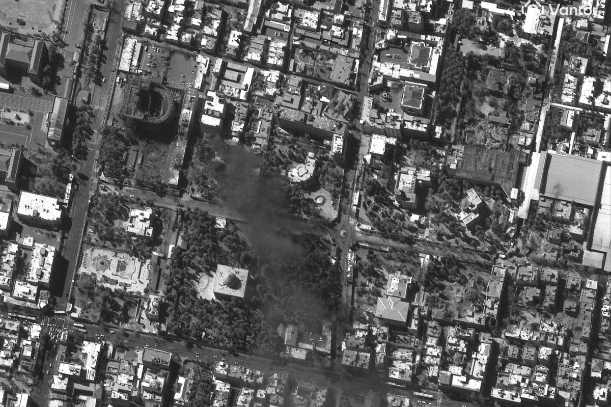 50 fighter jets destroy Ayatollah Khamenei’s secret underground bunker: video