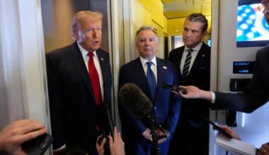 Trump doesn't rule out sending American troops to Iran