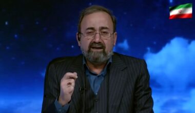 State TV presenter cries while announcing the death of Iran’s Supreme Leader Ayatollah Ali Khamenei