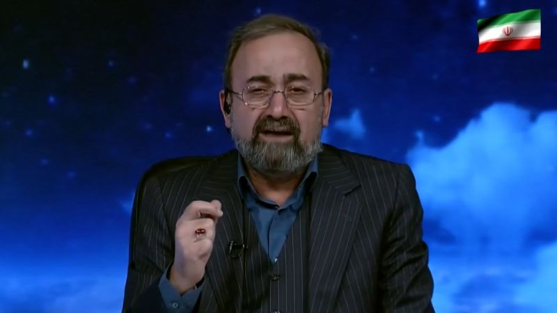 State TV presenter cries while announcing the death of Iran’s Supreme Leader Ayatollah Ali Khamenei