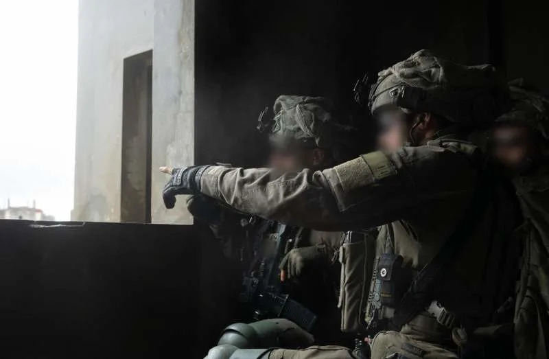 IDF soldiers operate in southern Lebanon on March 21, 2026. (credit: IDF SPOKESPERSON'S UNIT)