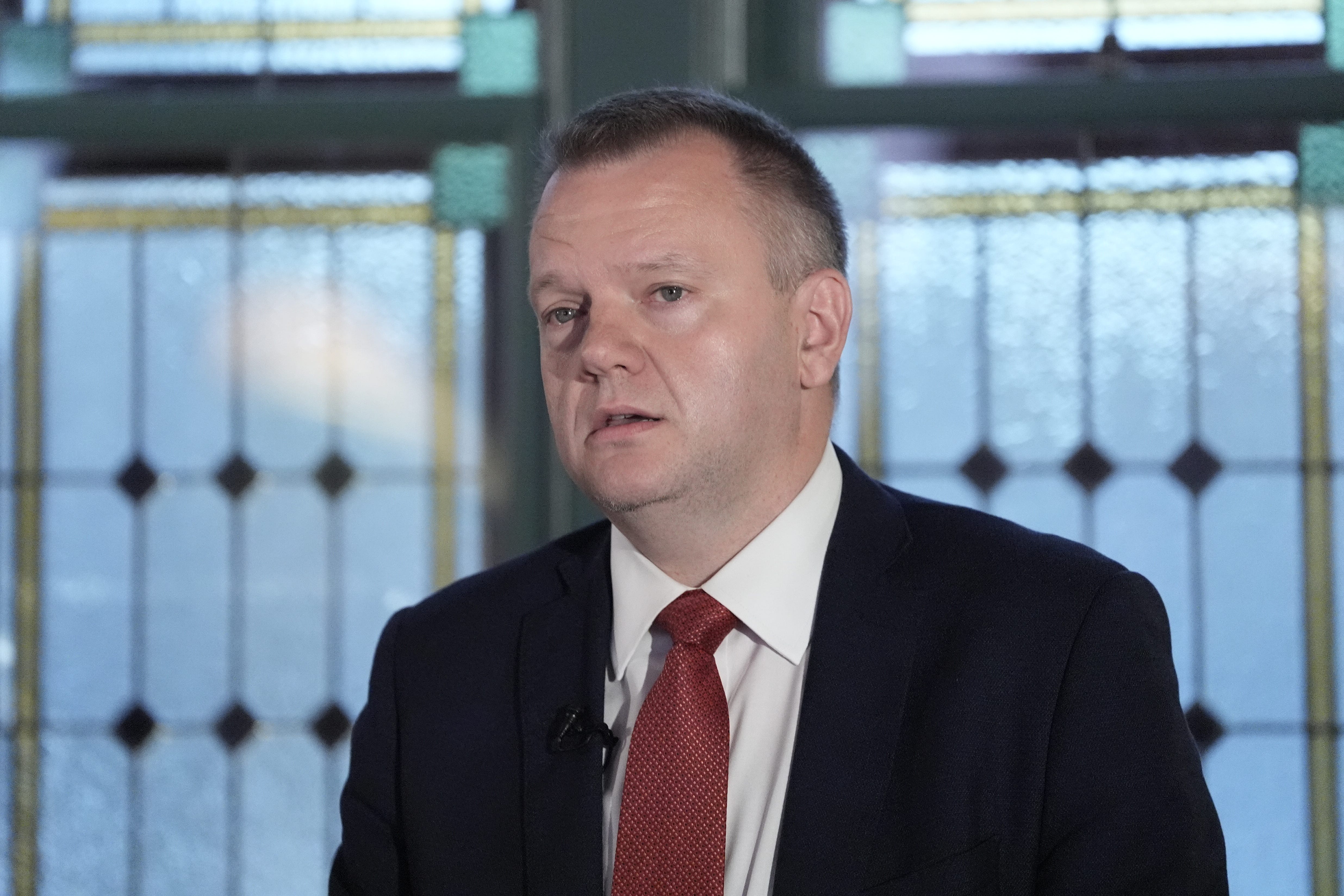 European affairs minister Nick Thomas-Symonds says the public ‘supports the closer relationship we are building’ with the EU