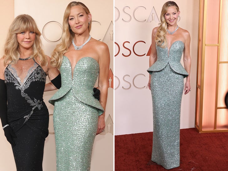 Goldie Hawn and Kate Hudson