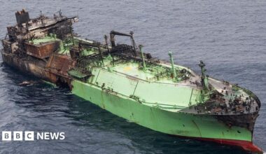 Italy warns Russian tanker Arctic Metagaz could explode in Mediterranean