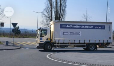 Antimatter has been transported for the first time ever — in the back of CERN’s truck
